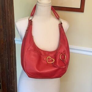 Vintage Lovcat Leather Hobo bag